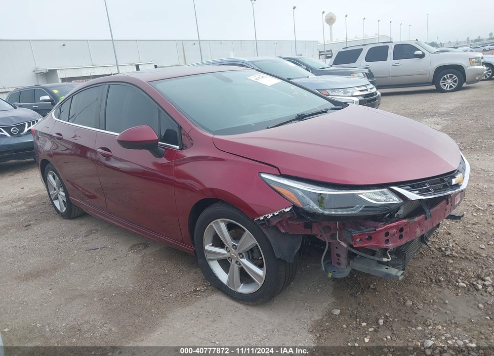 2016 CHEVROLET CRUZE LT AUTO VIN: 1G1BE5SM8G7308325