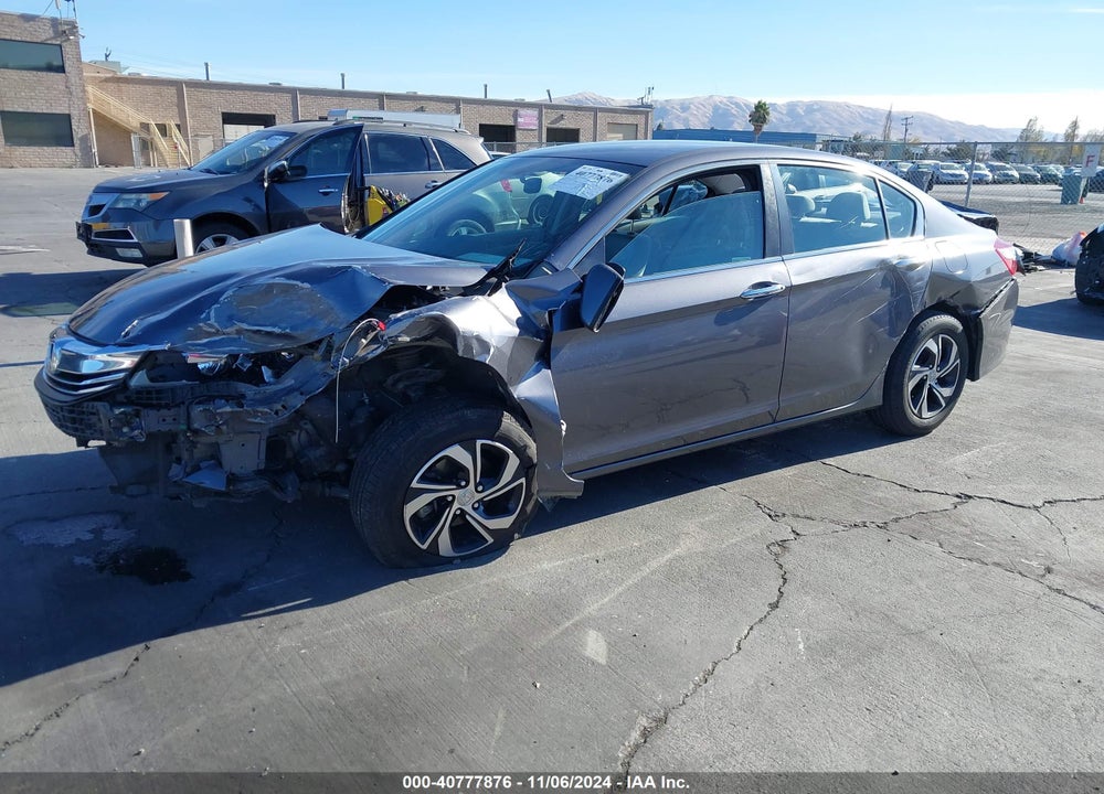 2016 HONDA ACCORD LX VIN: 1HGCR2F32GA045785