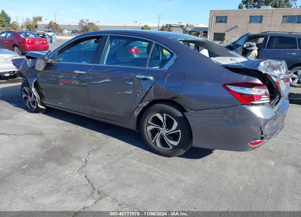 2016 HONDA ACCORD LX VIN: 1HGCR2F32GA045785