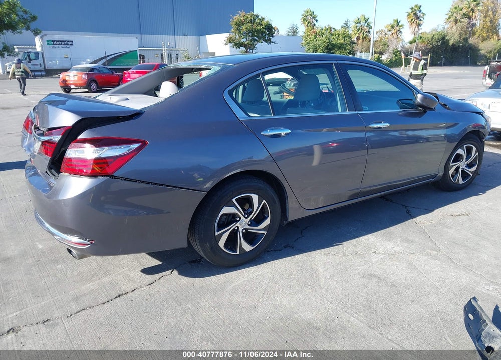 2016 HONDA ACCORD LX VIN: 1HGCR2F32GA045785
