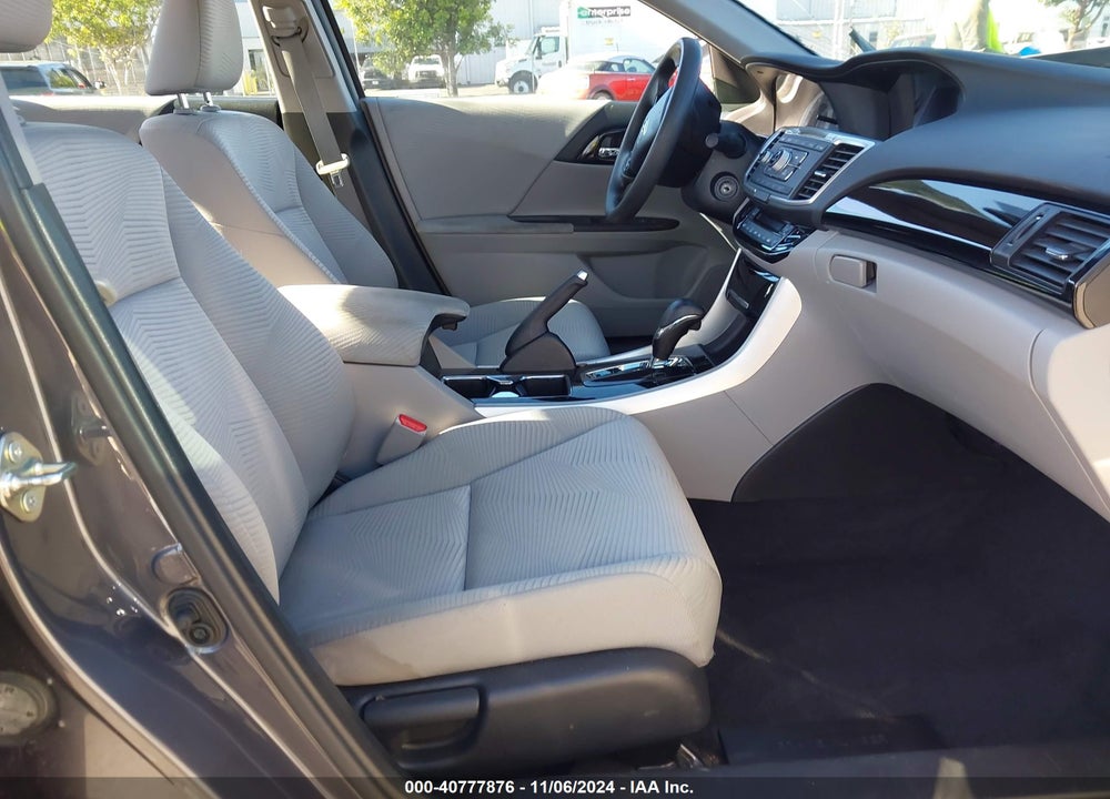 2016 HONDA ACCORD LX VIN: 1HGCR2F32GA045785
