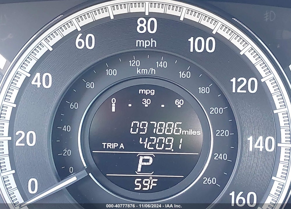 2016 HONDA ACCORD LX VIN: 1HGCR2F32GA045785