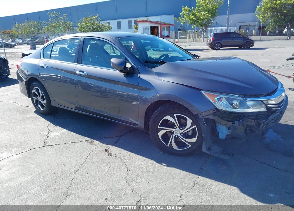 2016 HONDA ACCORD LX VIN: 1HGCR2F32GA045785