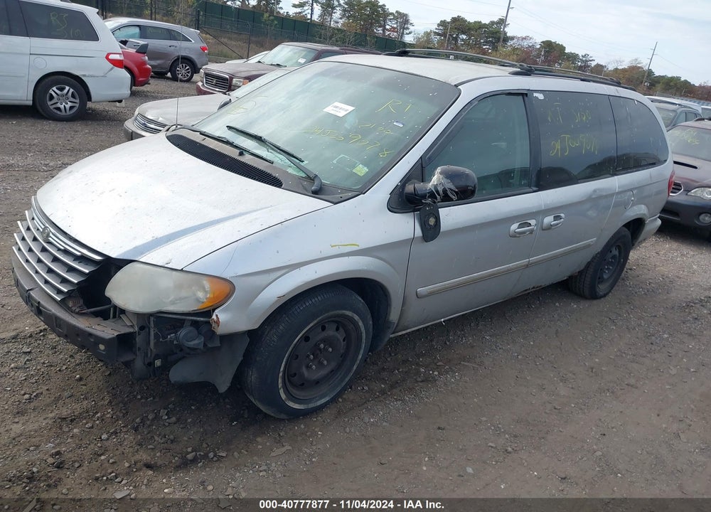 2006 CHRYSLER TOWN & COUNTRY TOURING VIN: 2A4GP54L16R795211
