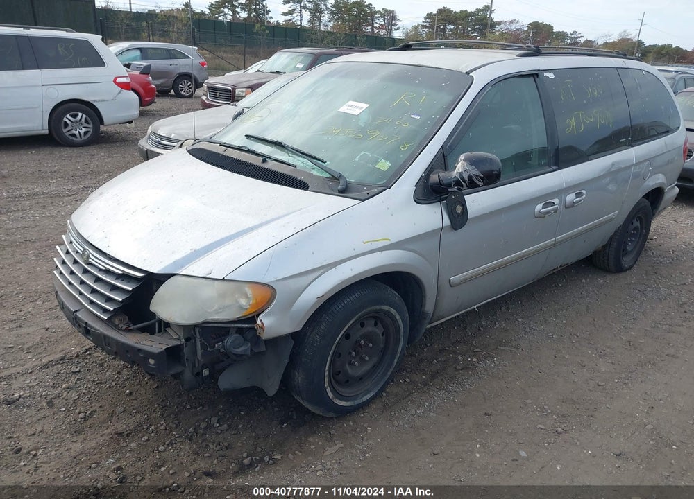 2006 CHRYSLER TOWN & COUNTRY TOURING VIN: 2A4GP54L16R795211