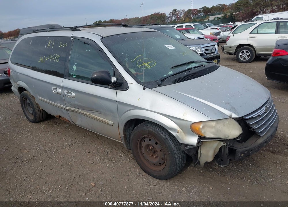 2006 CHRYSLER TOWN & COUNTRY TOURING VIN: 2A4GP54L16R795211