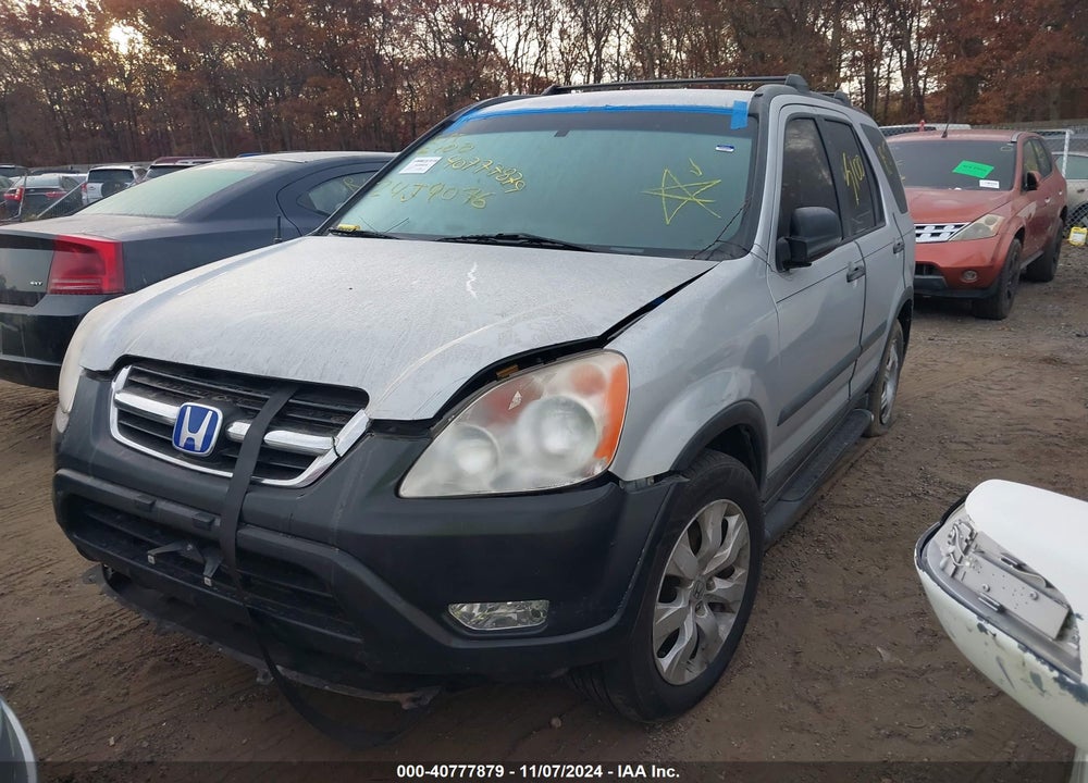 2006 HONDA CR-V LX VIN: SHSRD68556U402971