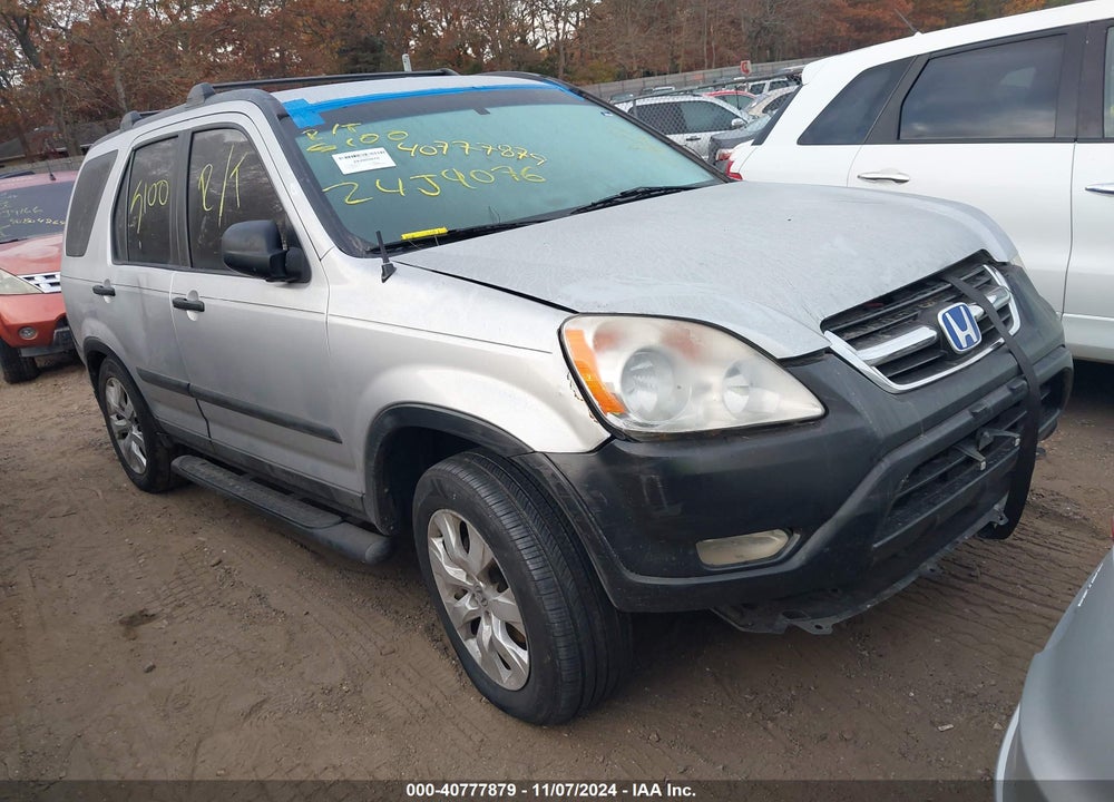 2006 HONDA CR-V LX VIN: SHSRD68556U402971
