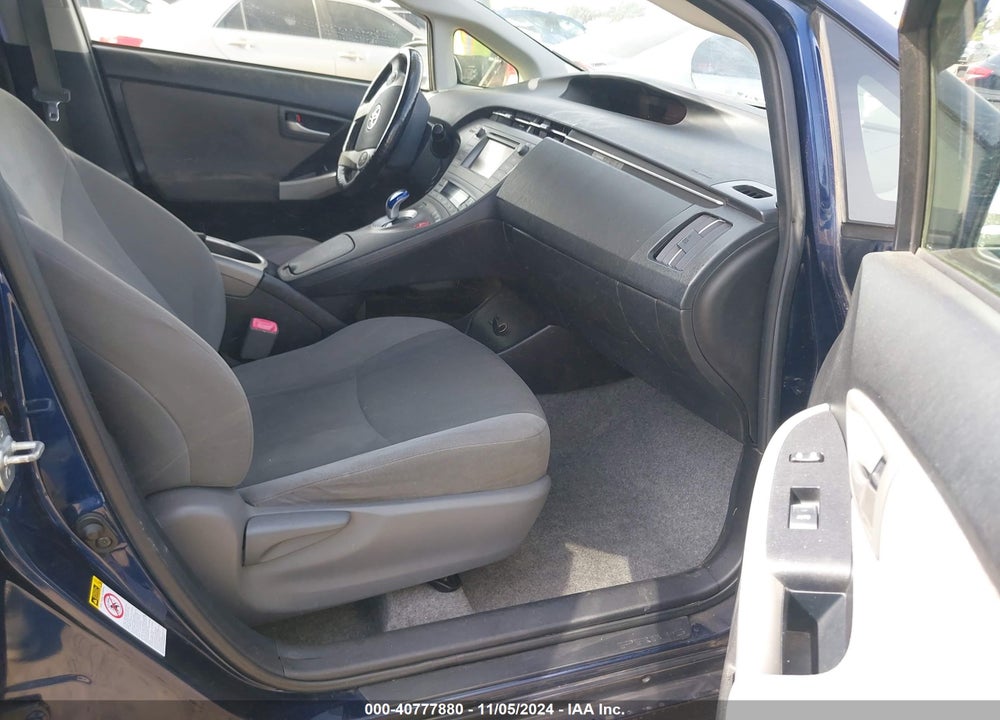 2012 TOYOTA PRIUS THREE VIN: JTDKN3DU6C1585853