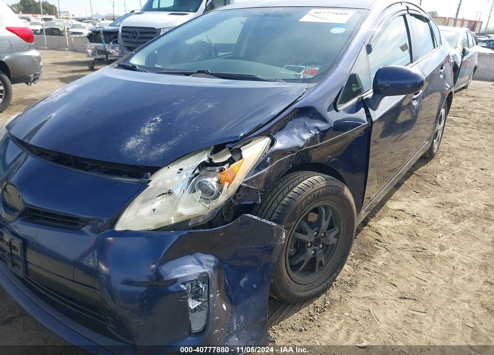 2012 TOYOTA PRIUS THREE VIN: JTDKN3DU6C1585853
