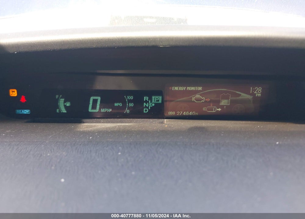 2012 TOYOTA PRIUS THREE VIN: JTDKN3DU6C1585853