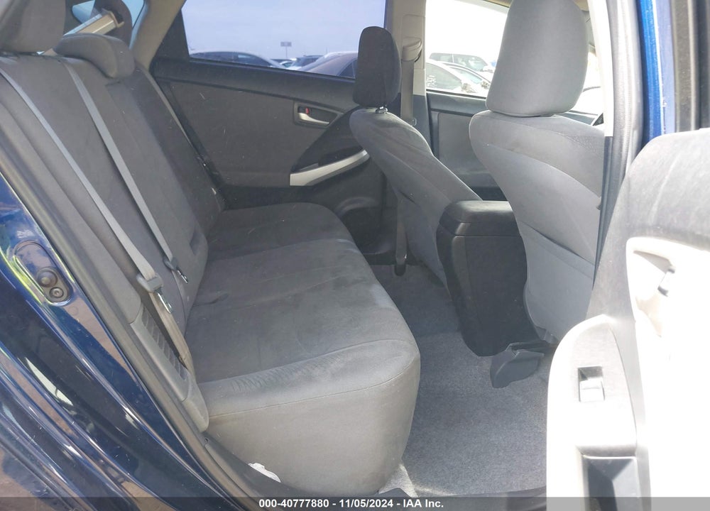 2012 TOYOTA PRIUS THREE VIN: JTDKN3DU6C1585853