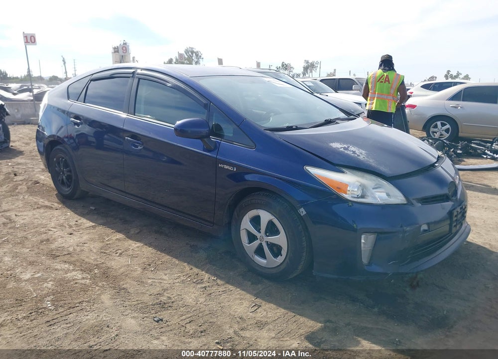 2012 TOYOTA PRIUS THREE VIN: JTDKN3DU6C1585853