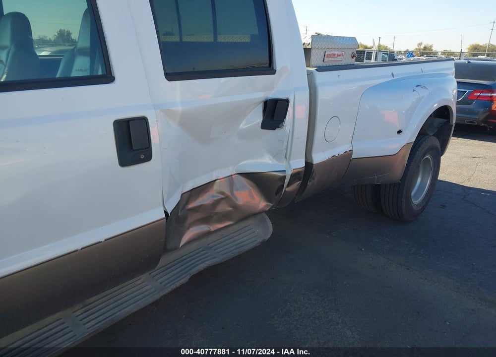 2002 FORD F-350 LARIAT/XL/XLT VIN: 1FTWW32F62EA87002