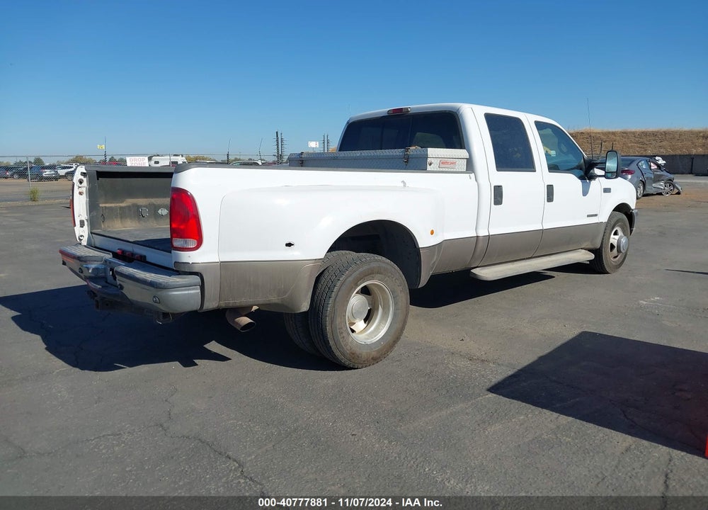2002 FORD F-350 LARIAT/XL/XLT VIN: 1FTWW32F62EA87002