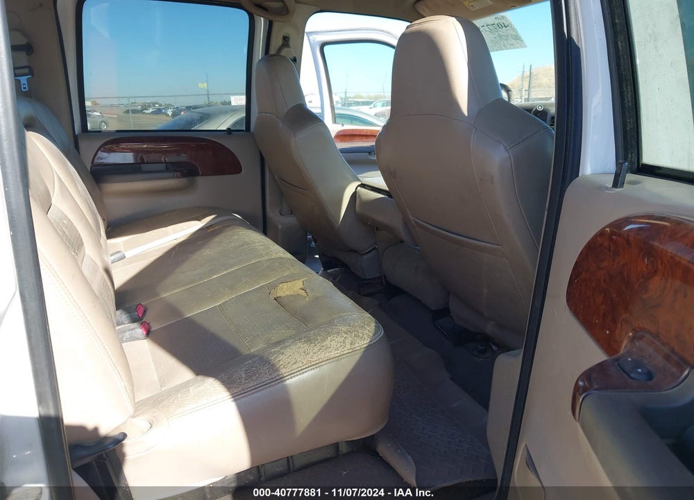 2002 FORD F-350 LARIAT/XL/XLT VIN: 1FTWW32F62EA87002