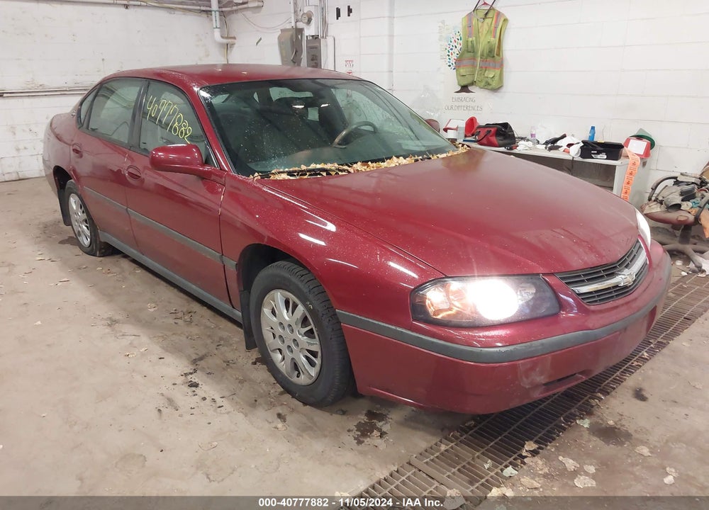 2005 CHEVROLET IMPALA VIN: 2G1WF52EX59355052