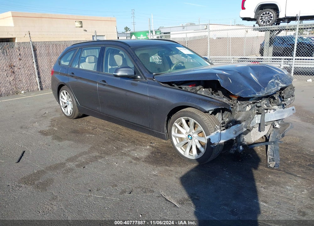 2014 BMW 328I XDRIVE VIN: WBA3G7C56EF186427