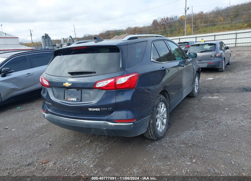 2018 CHEVROLET EQUINOX LT VIN: 3GNAXSEV2JS560510