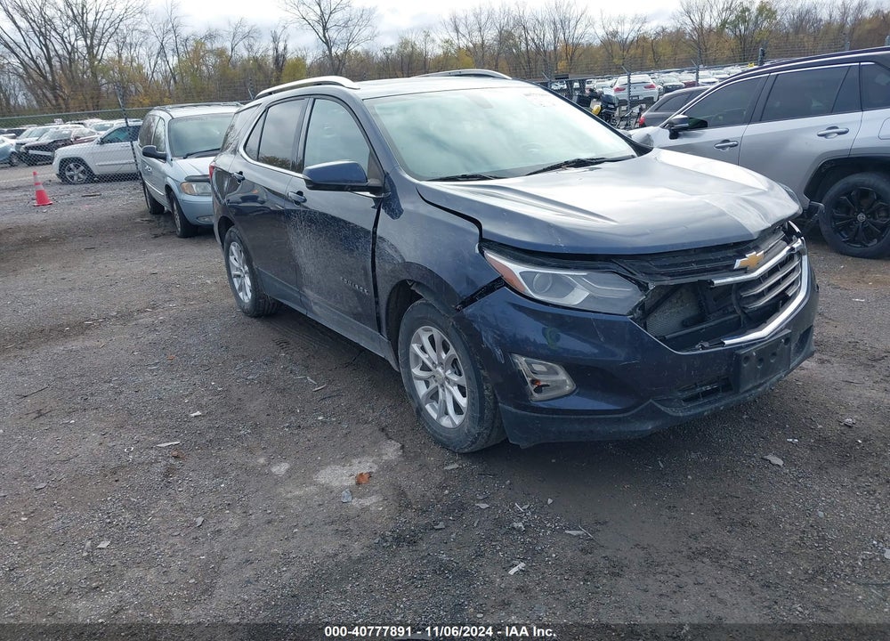 2018 CHEVROLET EQUINOX LT VIN: 3GNAXSEV2JS560510