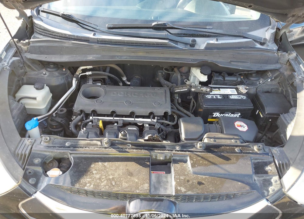 2011 HYUNDAI TUCSON LIMITED VIN: KM8JU3AC3BU140005