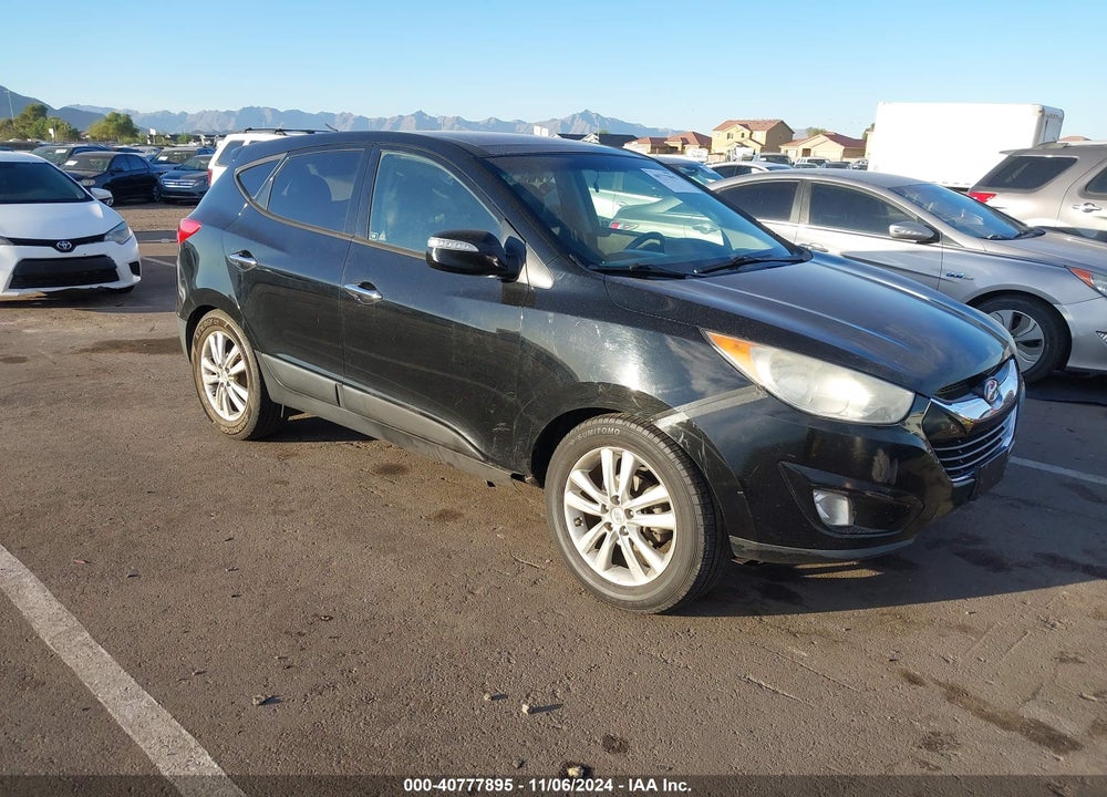 2011 HYUNDAI TUCSON LIMITED VIN: KM8JU3AC3BU140005