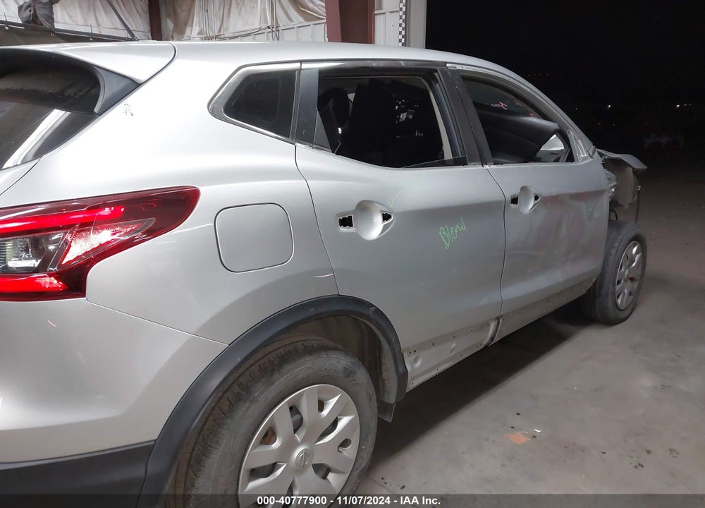 2020 NISSAN ROGUE SPORT S FWD XTRONIC CVT VIN: JN1BJ1CV1LW542747