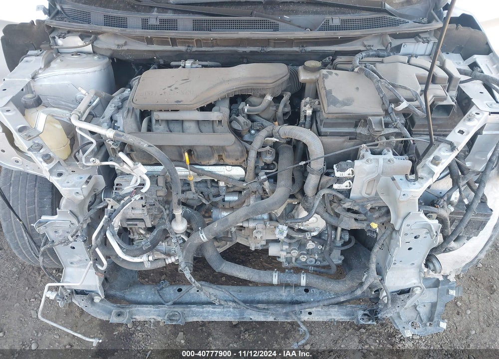 2020 NISSAN ROGUE SPORT S FWD XTRONIC CVT VIN: JN1BJ1CV1LW542747