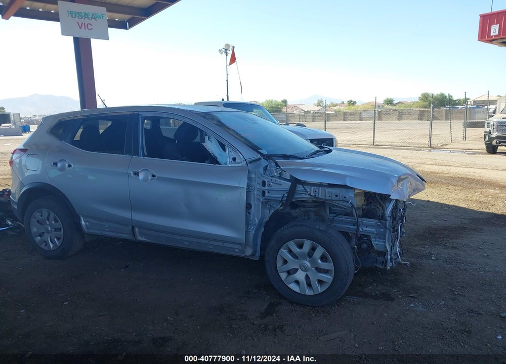 2020 NISSAN ROGUE SPORT S FWD XTRONIC CVT VIN: JN1BJ1CV1LW542747
