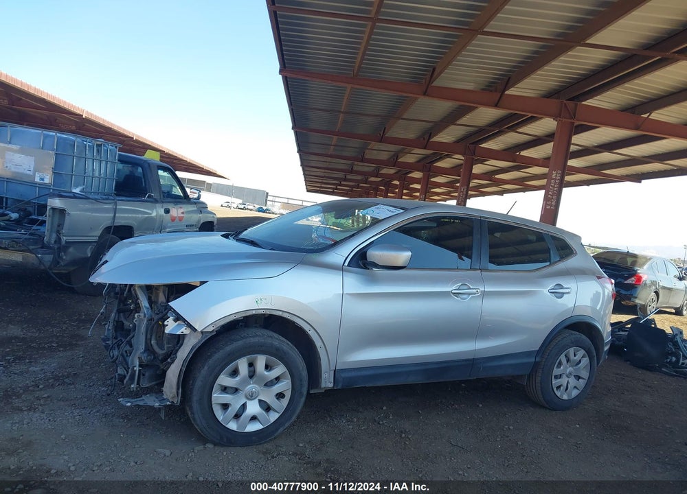 2020 NISSAN ROGUE SPORT S FWD XTRONIC CVT VIN: JN1BJ1CV1LW542747