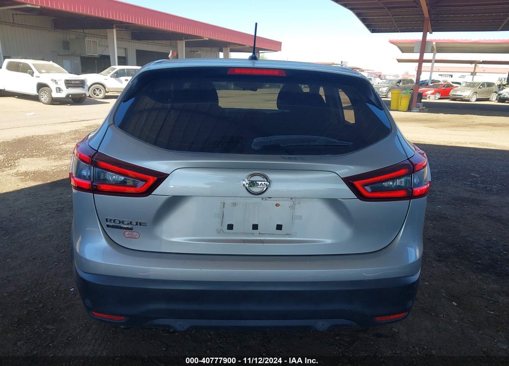 2020 NISSAN ROGUE SPORT S FWD XTRONIC CVT VIN: JN1BJ1CV1LW542747