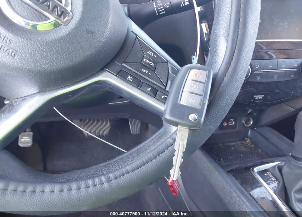 2020 NISSAN ROGUE SPORT S FWD XTRONIC CVT VIN: JN1BJ1CV1LW542747