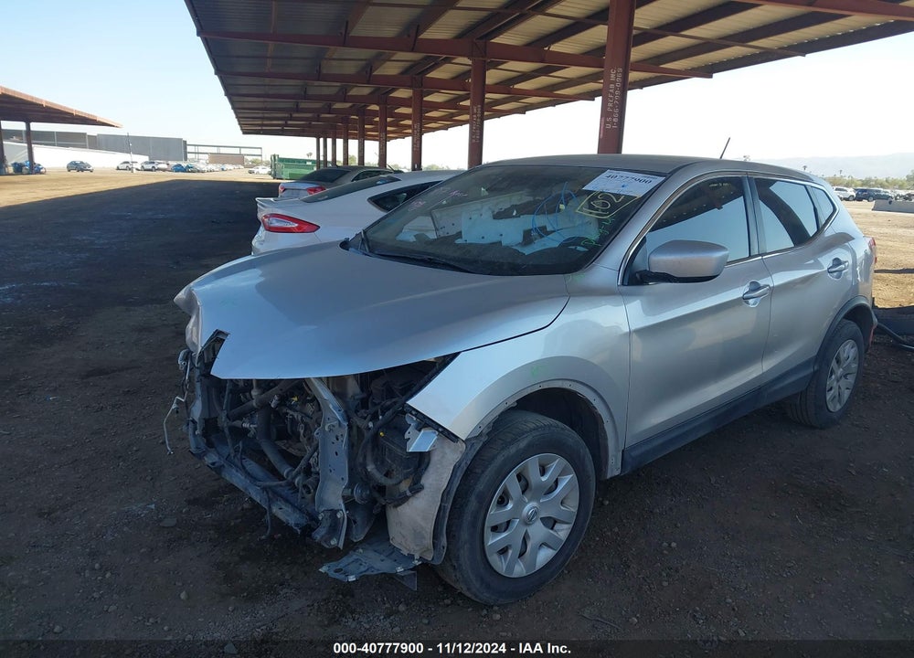 2020 NISSAN ROGUE SPORT S FWD XTRONIC CVT VIN: JN1BJ1CV1LW542747