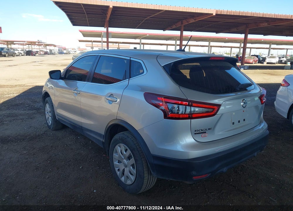 2020 NISSAN ROGUE SPORT S FWD XTRONIC CVT VIN: JN1BJ1CV1LW542747