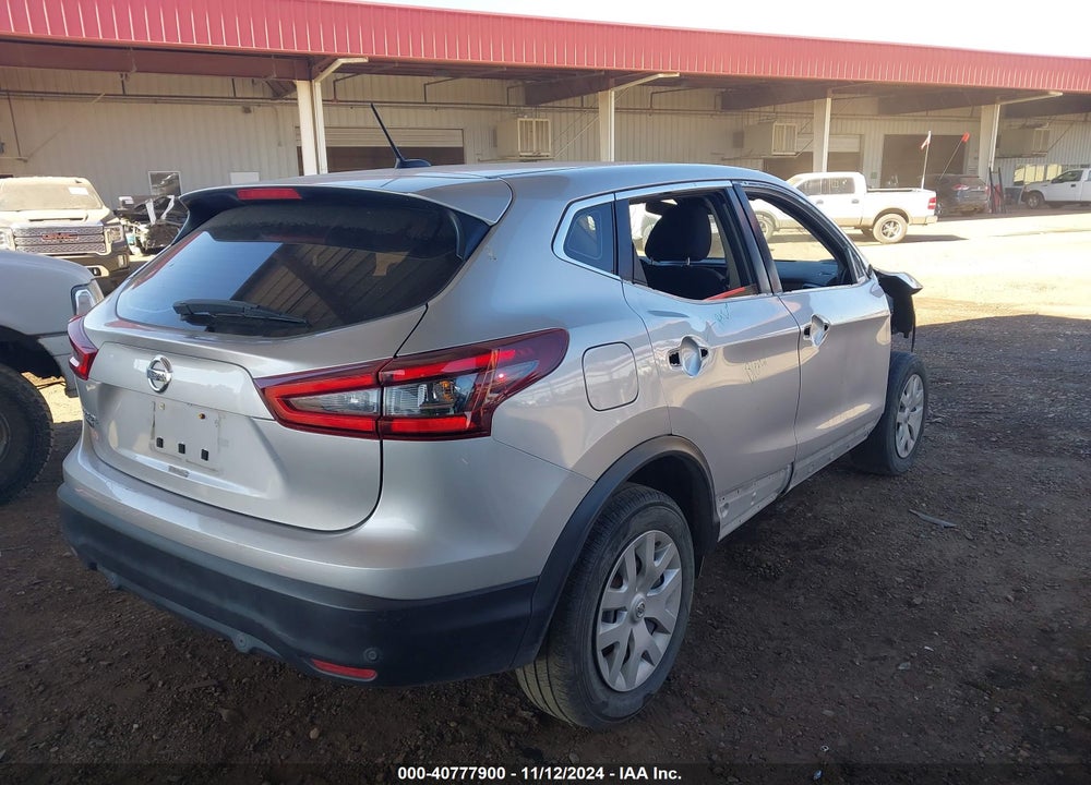 2020 NISSAN ROGUE SPORT S FWD XTRONIC CVT VIN: JN1BJ1CV1LW542747