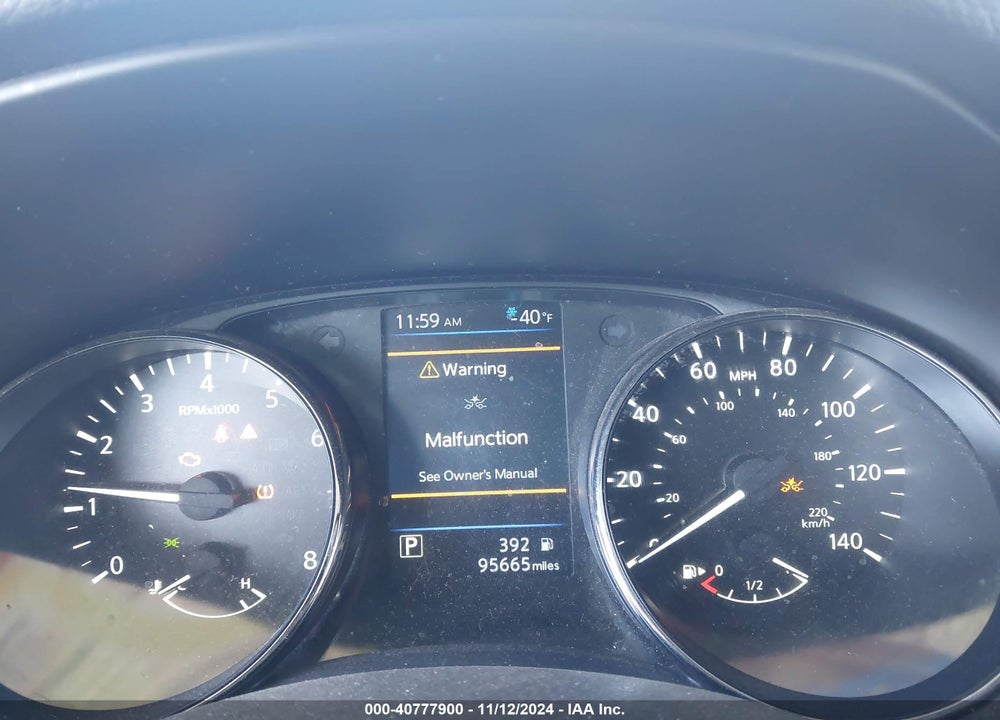 2020 NISSAN ROGUE SPORT S FWD XTRONIC CVT VIN: JN1BJ1CV1LW542747