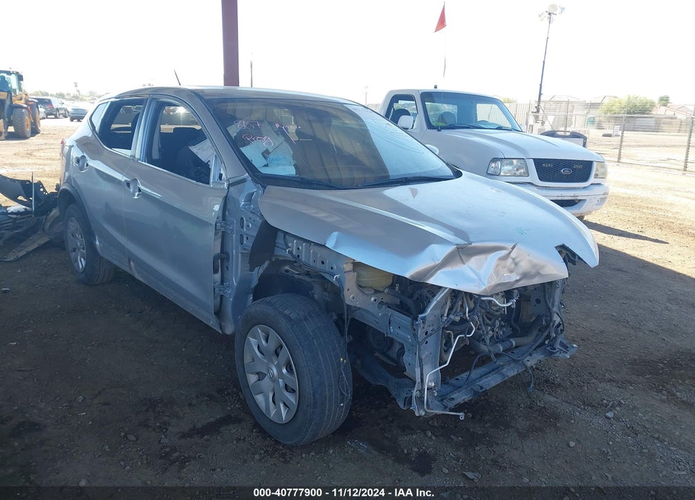 2020 NISSAN ROGUE SPORT S FWD XTRONIC CVT VIN: JN1BJ1CV1LW542747