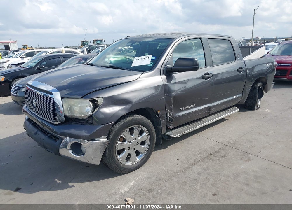 2011 TOYOTA TUNDRA GRADE 4.6L V8 VIN: 5TFEM5F13BX029932