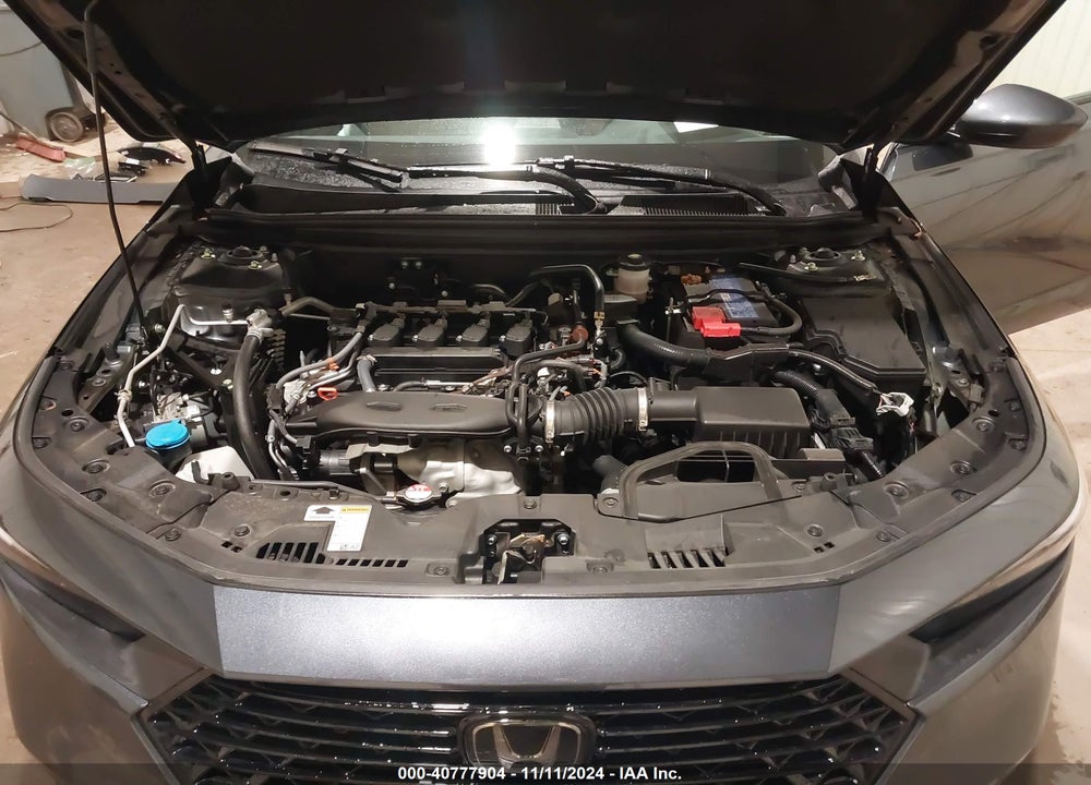 2024 HONDA ACCORD EX VIN: 1HGCY1F33RA053538