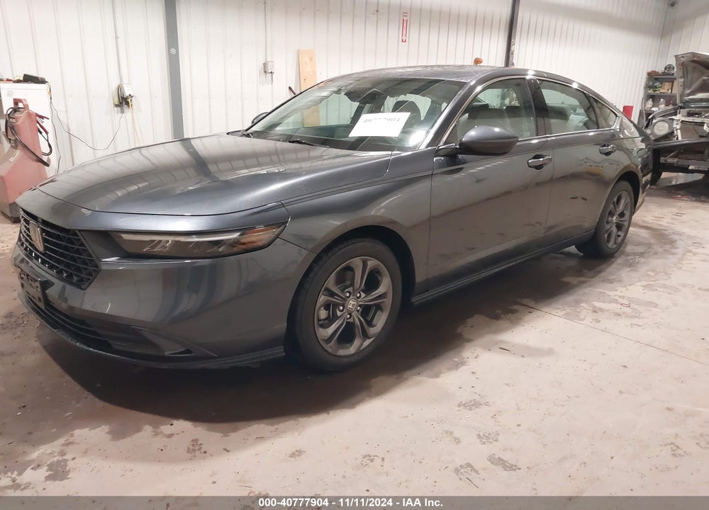 2024 HONDA ACCORD EX VIN: 1HGCY1F33RA053538