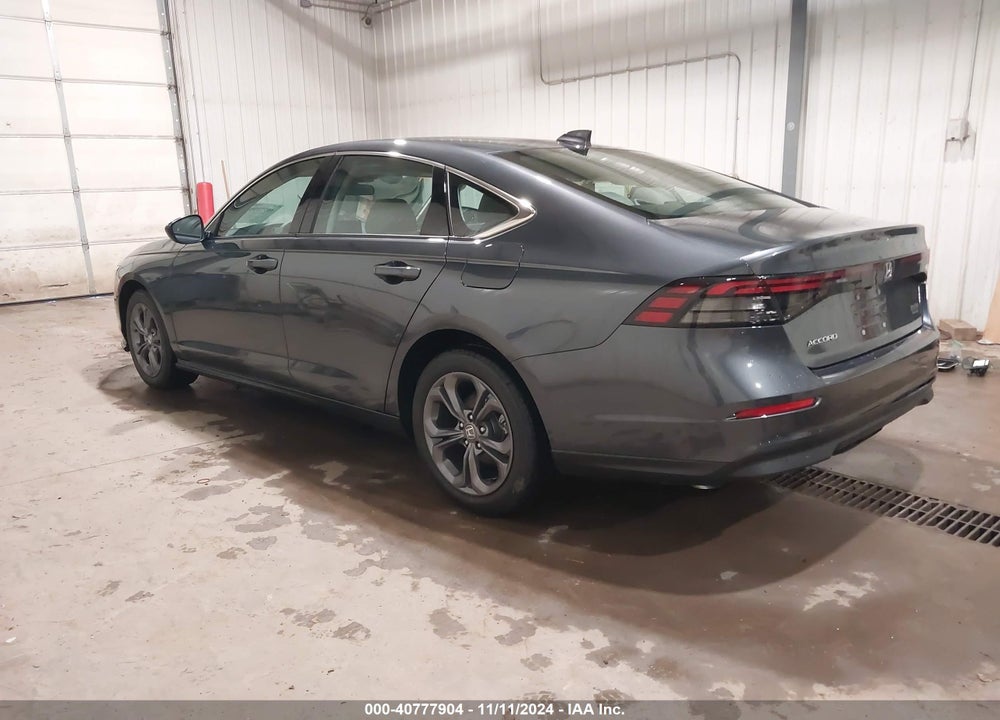 2024 HONDA ACCORD EX VIN: 1HGCY1F33RA053538