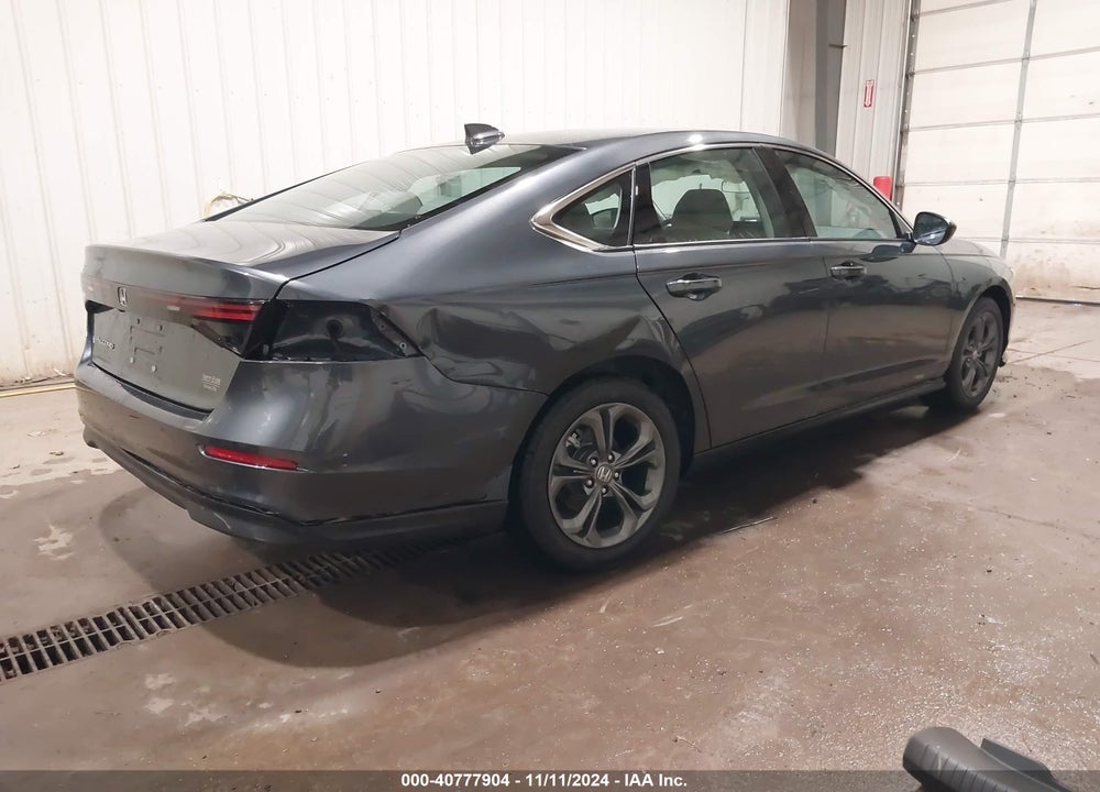 2024 HONDA ACCORD EX VIN: 1HGCY1F33RA053538