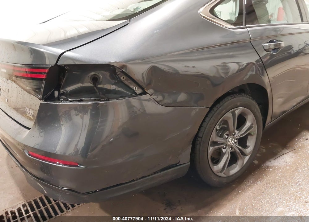 2024 HONDA ACCORD EX VIN: 1HGCY1F33RA053538