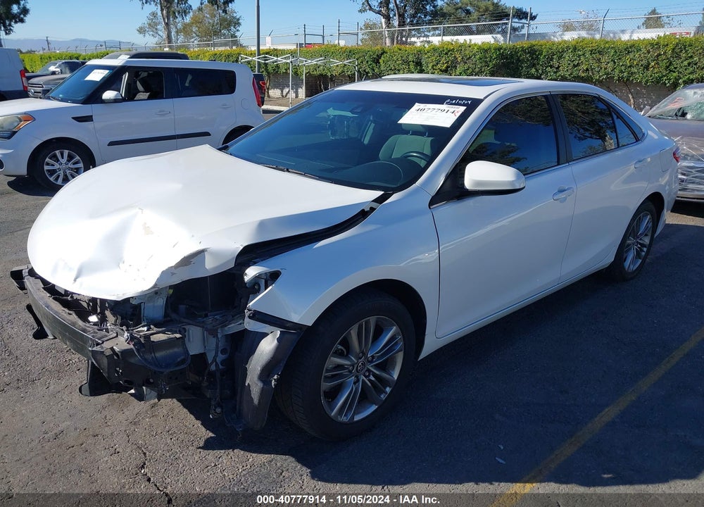2016 TOYOTA CAMRY XSE V6 VIN: 4T1BK1FK2GU572560