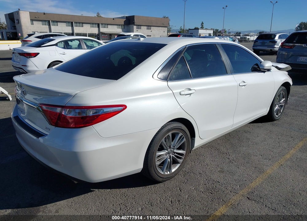 2016 TOYOTA CAMRY XSE V6 VIN: 4T1BK1FK2GU572560