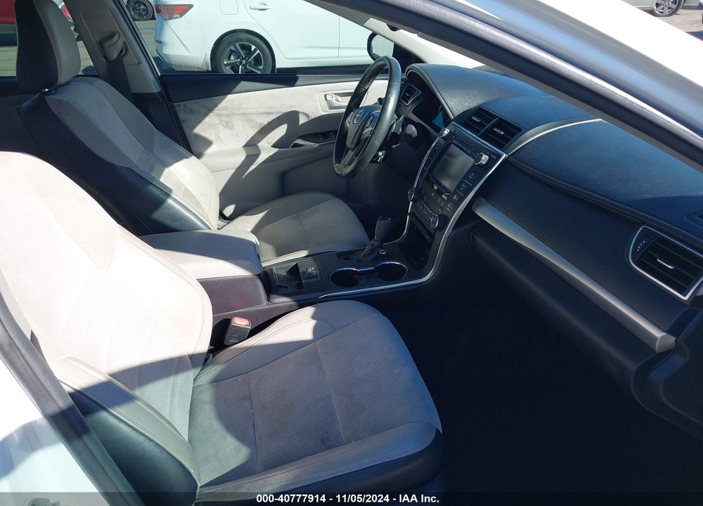 2016 TOYOTA CAMRY XSE V6 VIN: 4T1BK1FK2GU572560