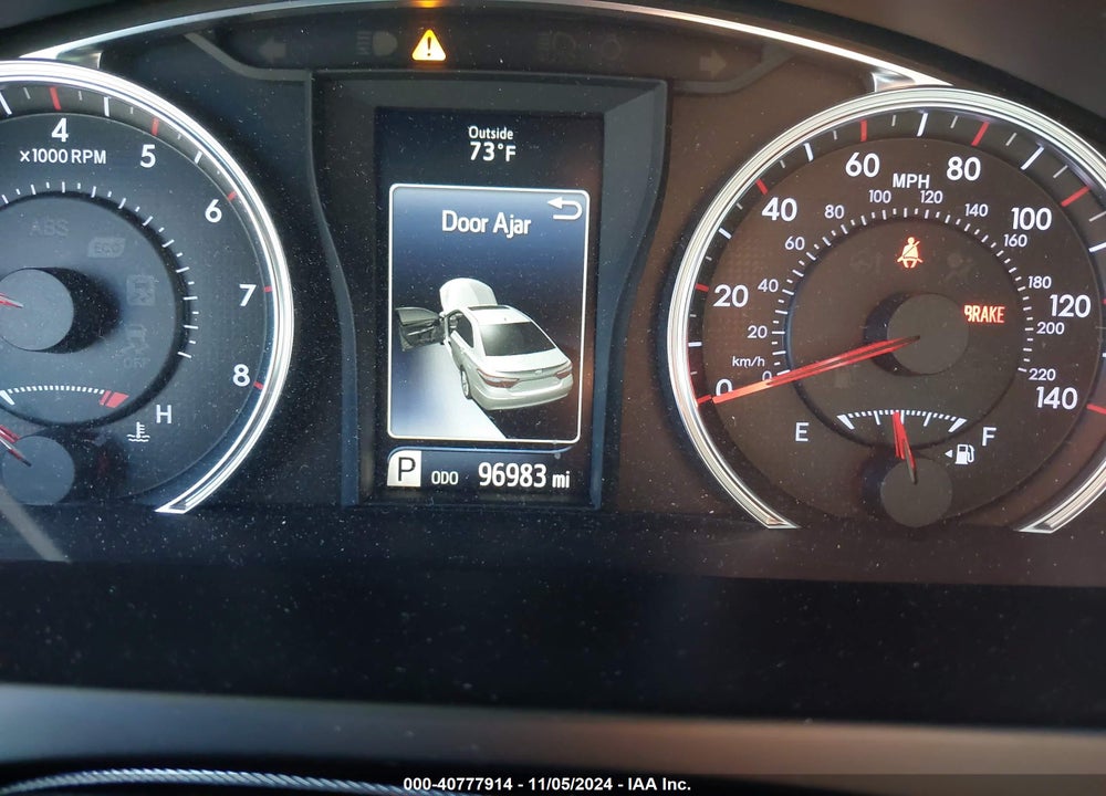2016 TOYOTA CAMRY XSE V6 VIN: 4T1BK1FK2GU572560