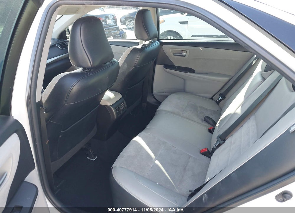 2016 TOYOTA CAMRY XSE V6 VIN: 4T1BK1FK2GU572560