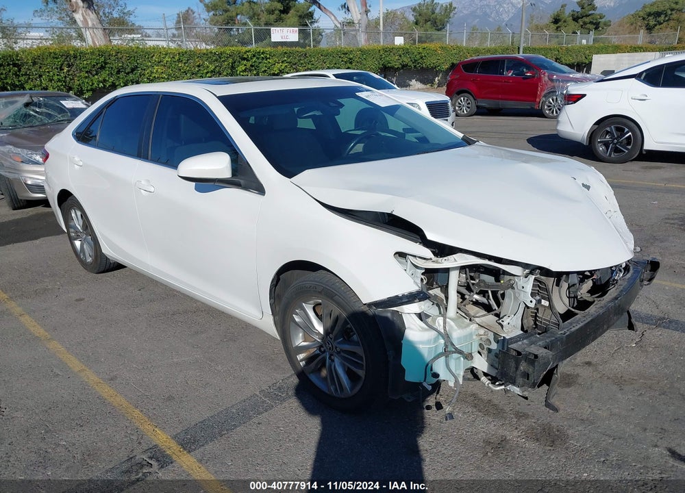 2016 TOYOTA CAMRY XSE V6 VIN: 4T1BK1FK2GU572560
