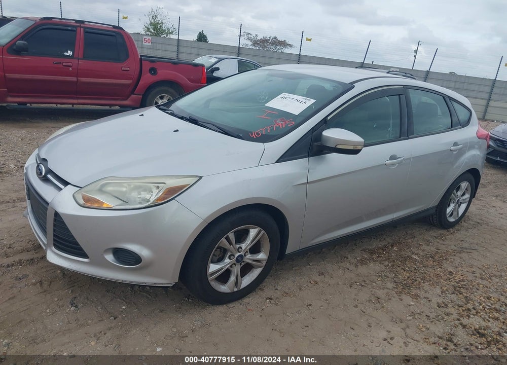 2014 FORD FOCUS SE VIN: 1FADP3K22EL309543